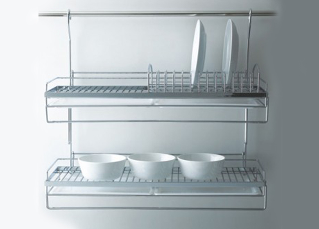 Kệ inox giải pháp tối ưu không gian bếp hẹp