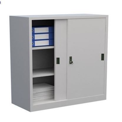 Tủ tài liệu 2 cánh lùa