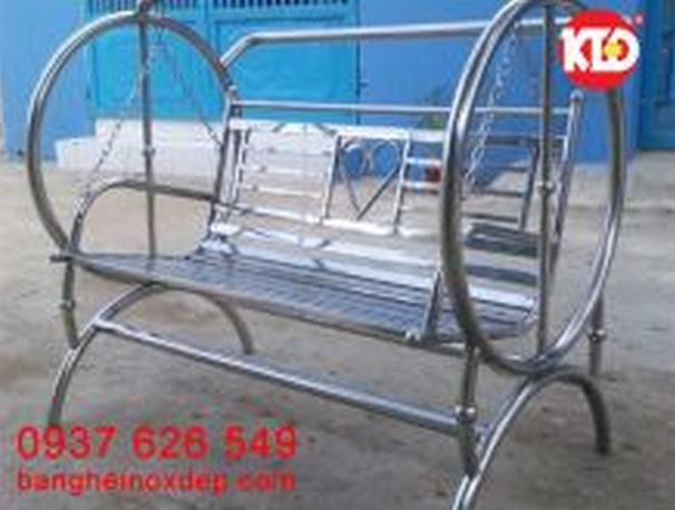 Xích đu inox tròn