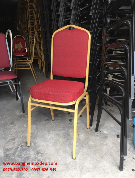 Ghế sắt nhà hàng eo