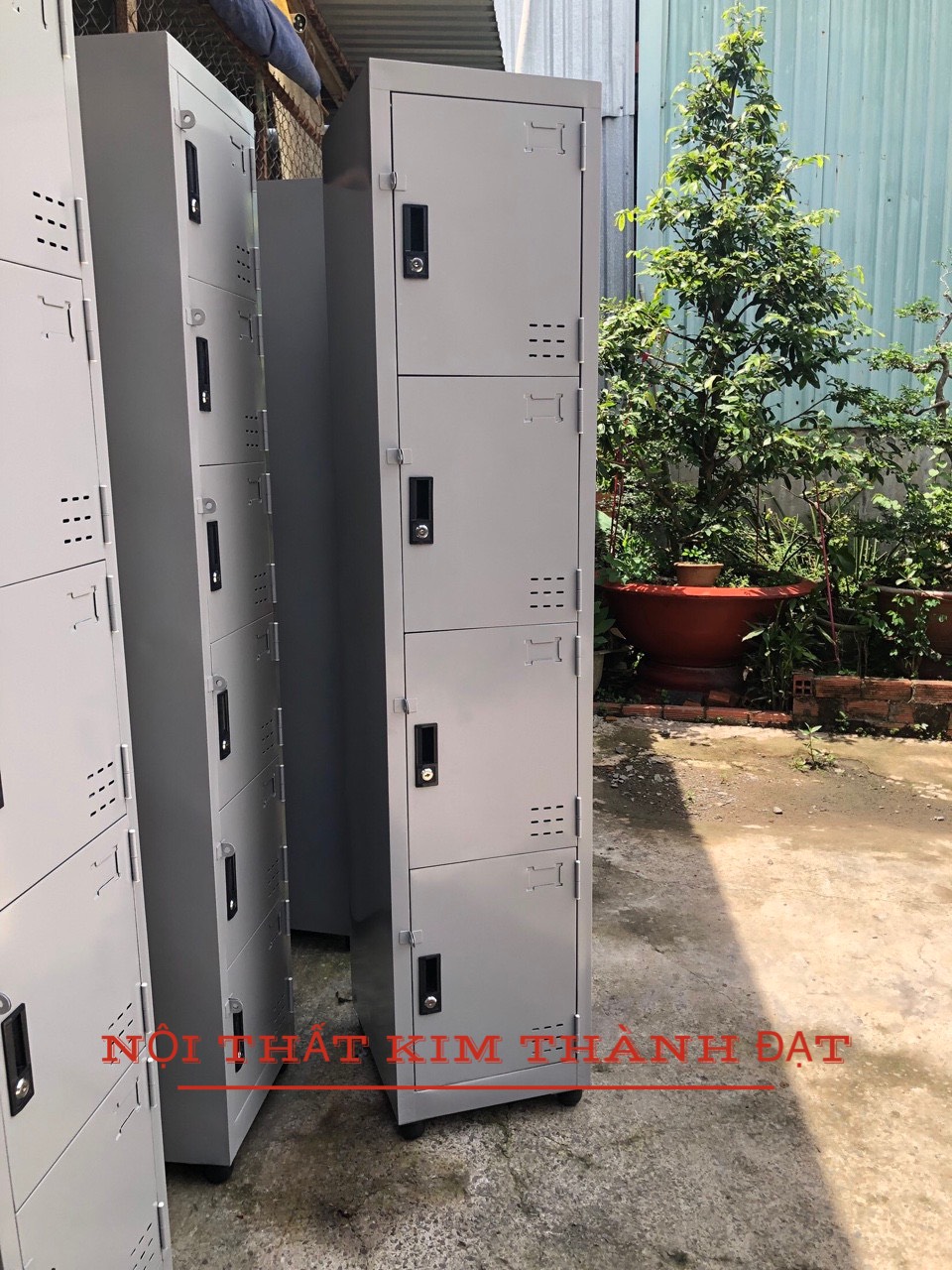 Tủ locker 4 cánh
