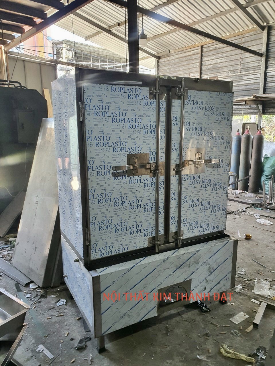 Tủ hấp cơm công nghiệp 70kg