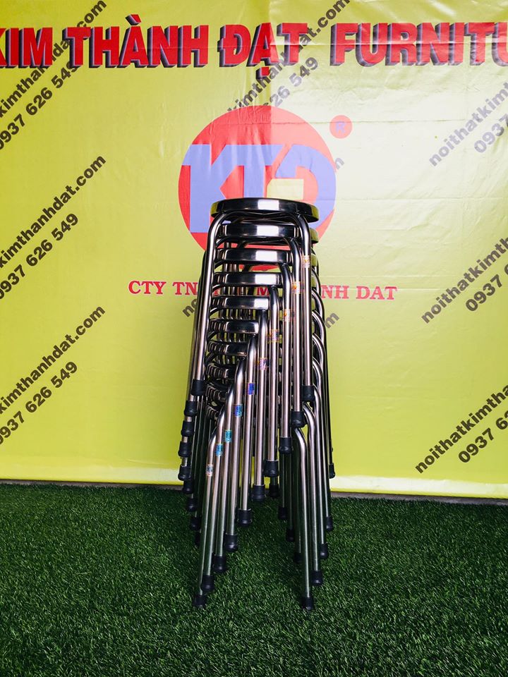 Ghế xếp Inox cao cấp KTĐ