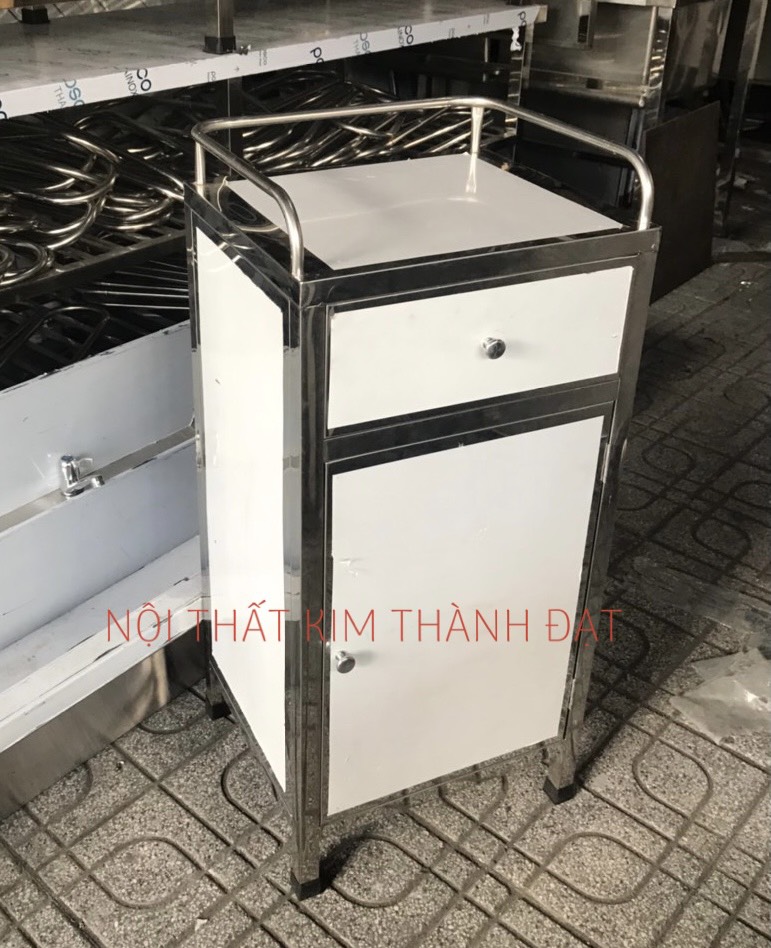 Tủ đầu giường inox