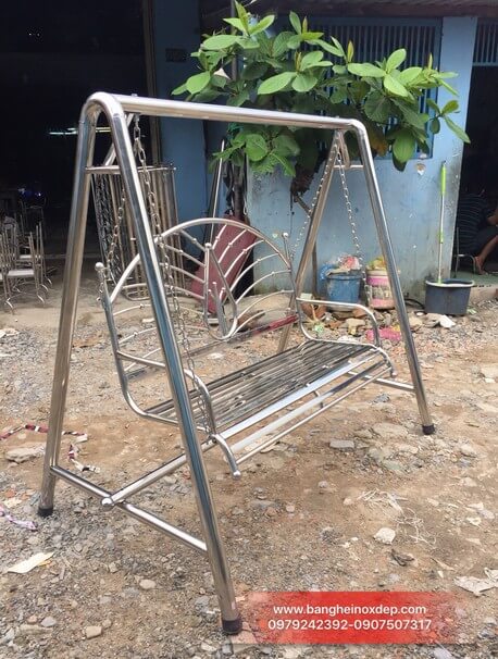 Xích đu chữ A inox 304
