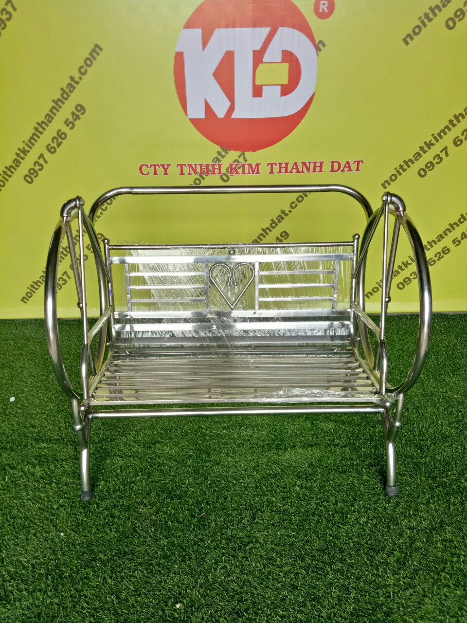 Xích đu tròn inox 304 cao cấp