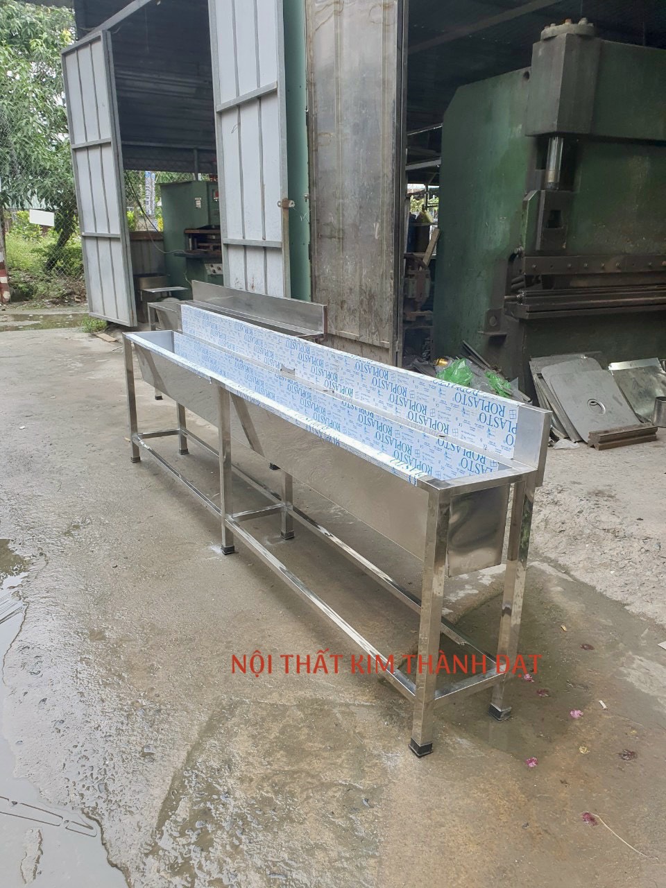 Bồn rửa tay inox 201