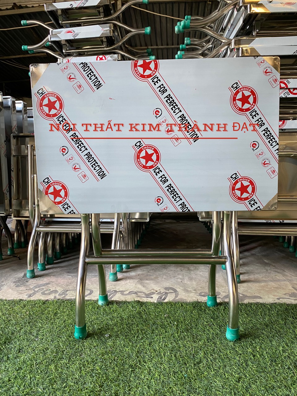 Bàn chữ nhật 50*80*H75 cm