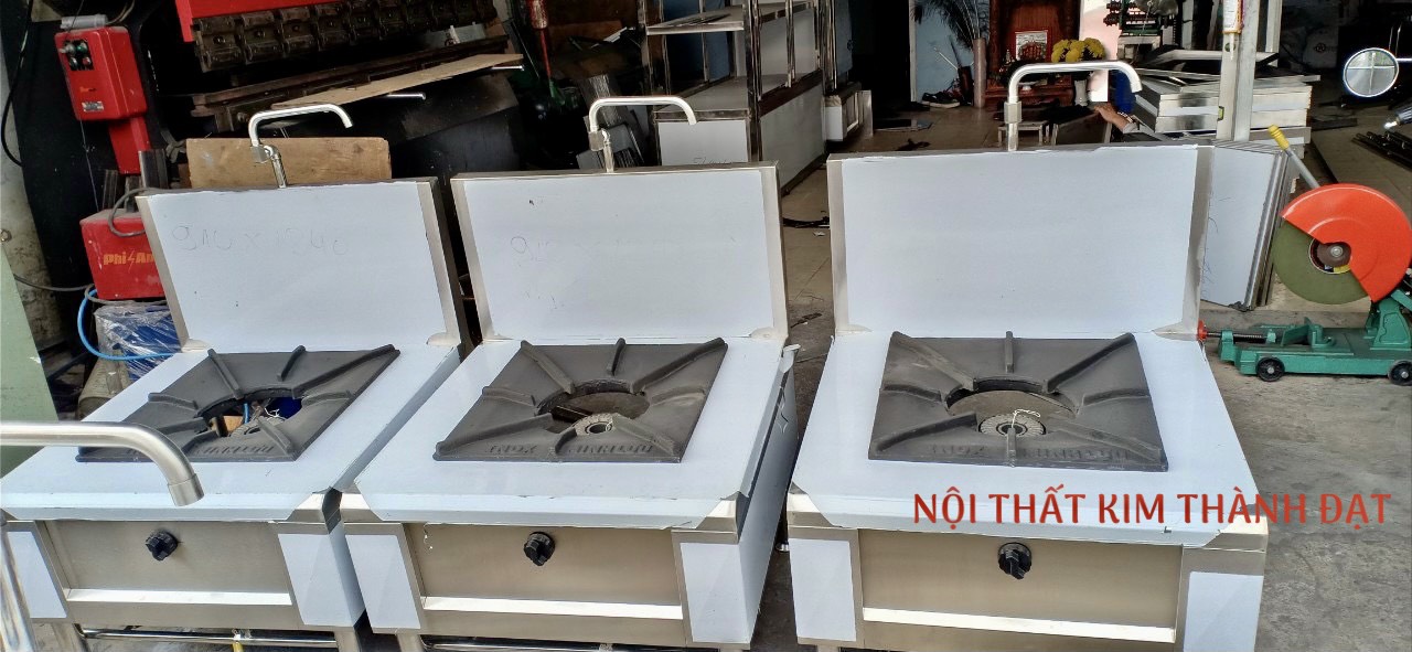 Bếp hầm 1 họng inox 304