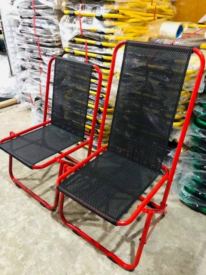 Ghế xếp lò so lưới