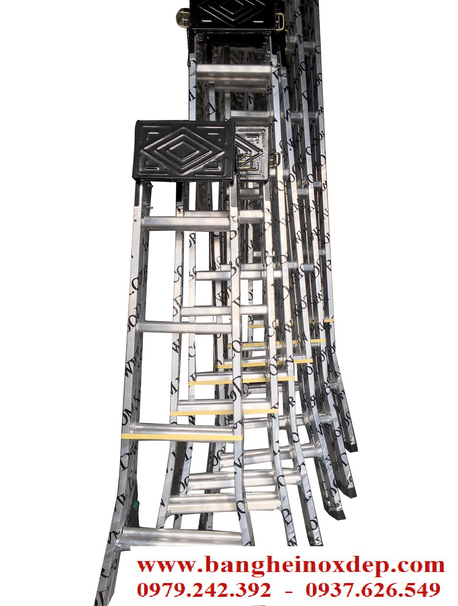 Thang nhôm 1M5 cao cấp