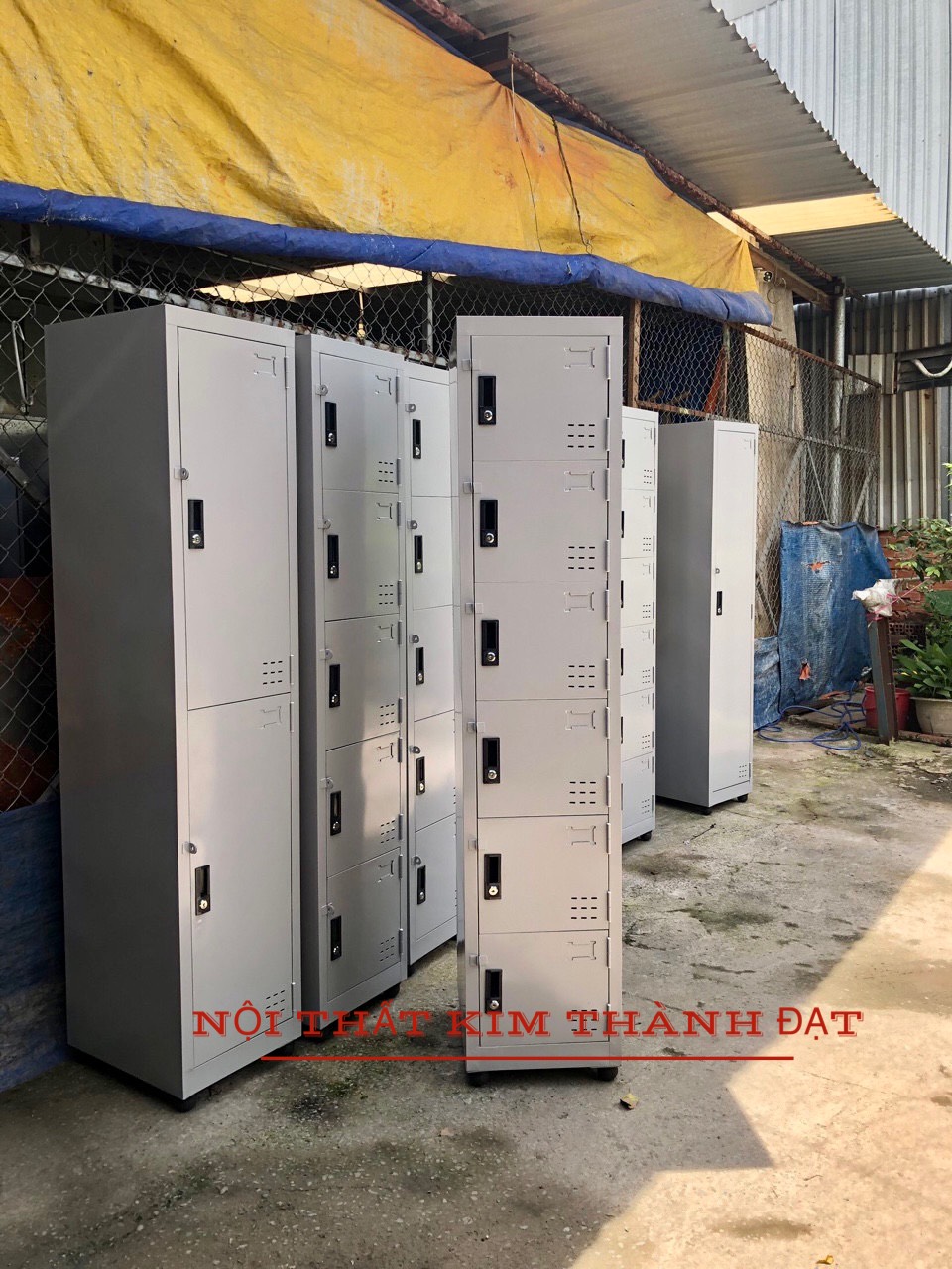Tủ locker 6 cánh