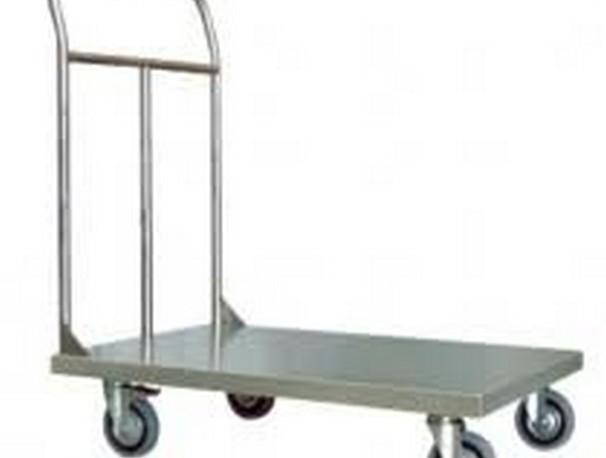 Xe đẩy hàng inox 1 tầng