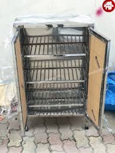 Tủ úp ca cốc inox