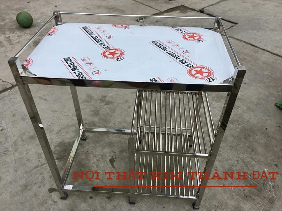 Kệ bếp ga inox