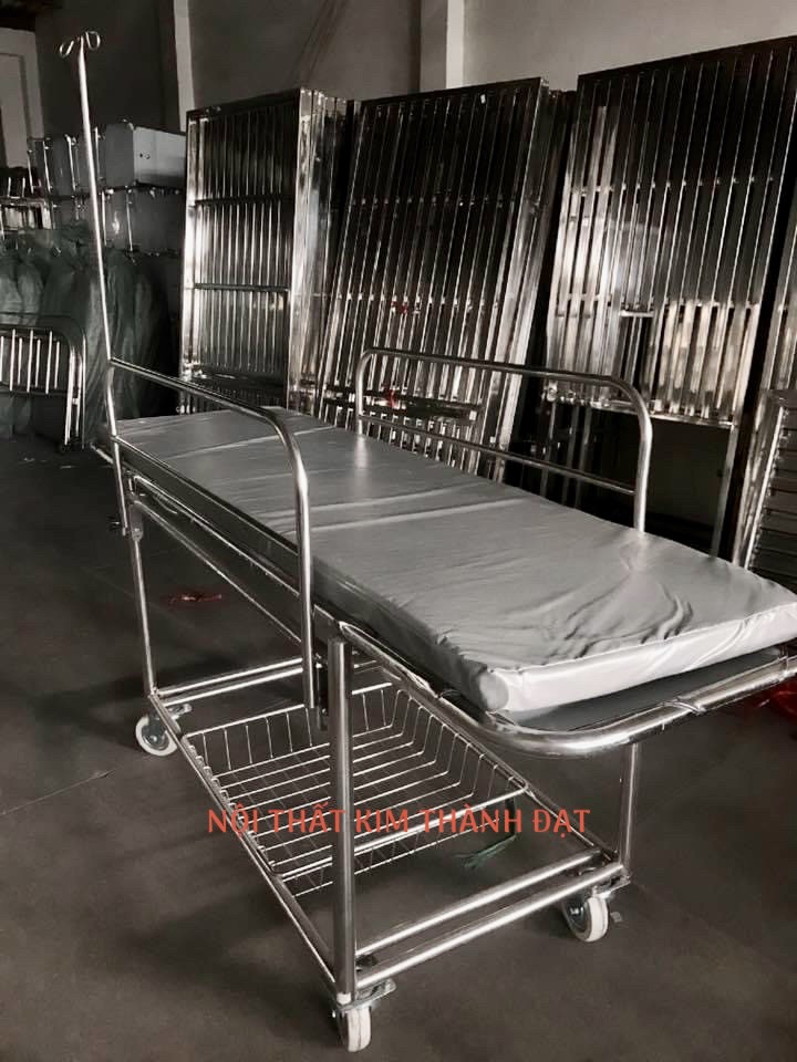 Xe băng ca inox có nệm