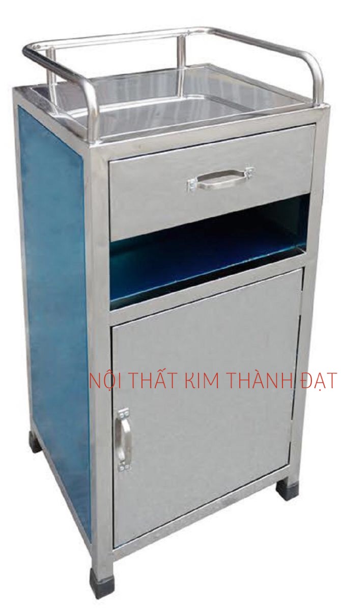 Tủ đầu giường inox hàng dày