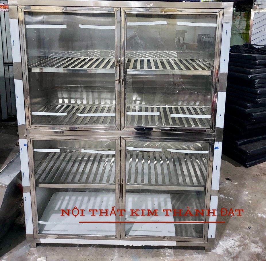 Tủ bếp inox 304