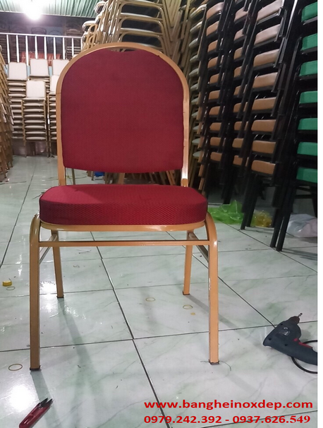 Ghế sắt nhà hàng, khách sạn, tiệc cưới