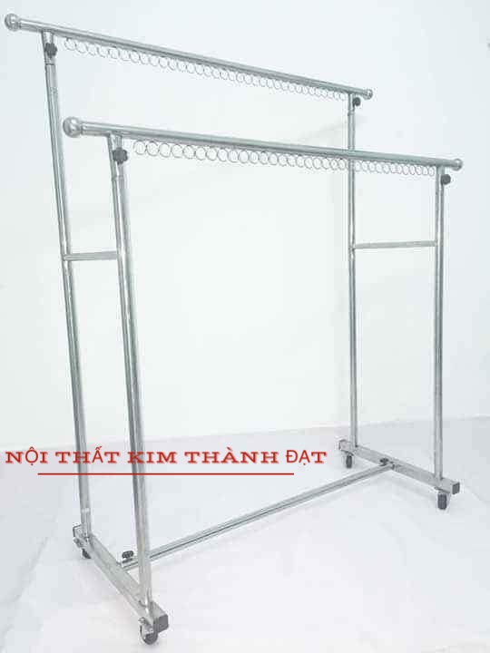 Sào đôi inox