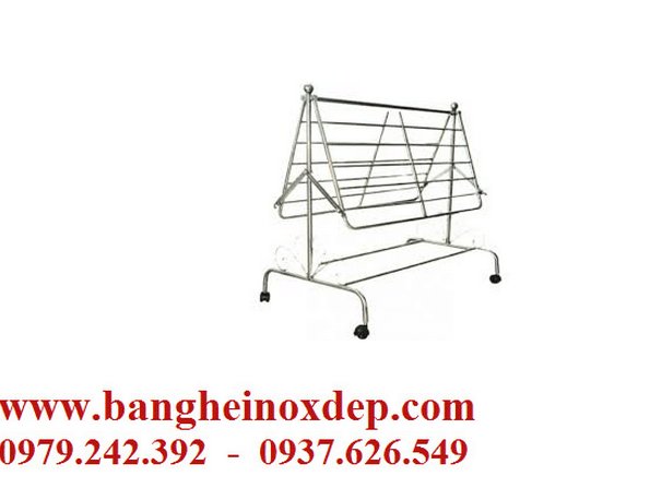 Giá phơi khăn xếp inox
